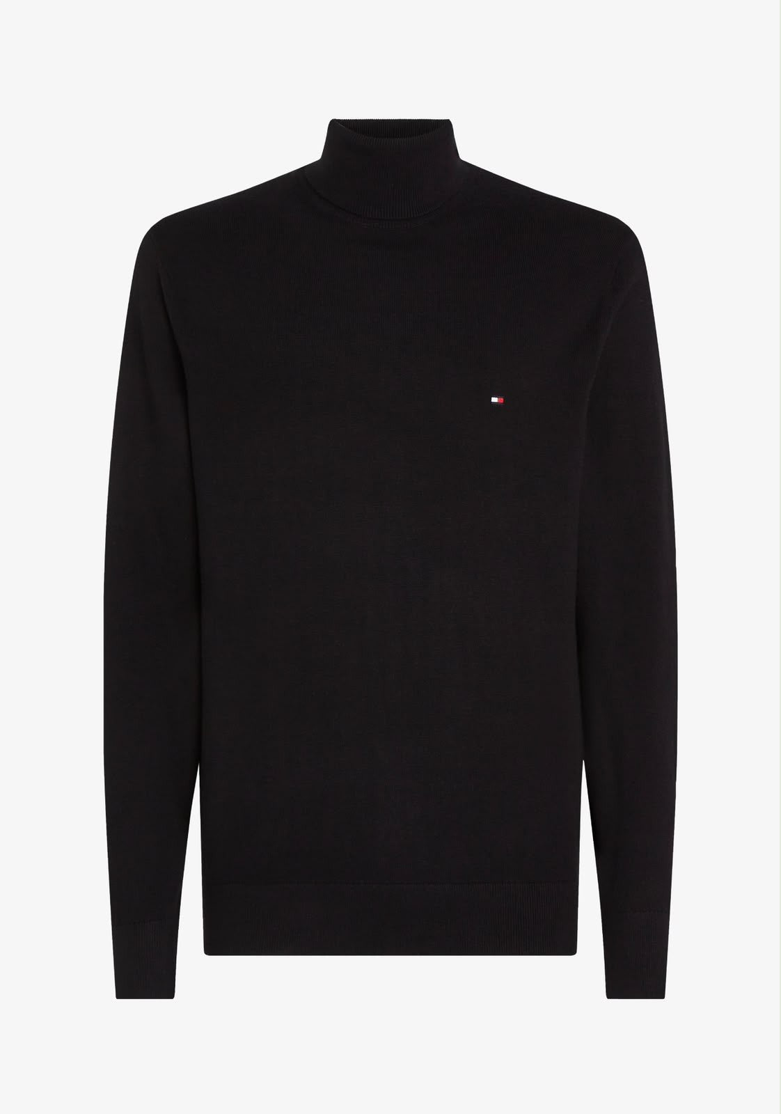 PULLOVER COLLO ALTO TOMMY HILFIGER UOMO PIMA ORG CTN CASHMERE ROLL NECK