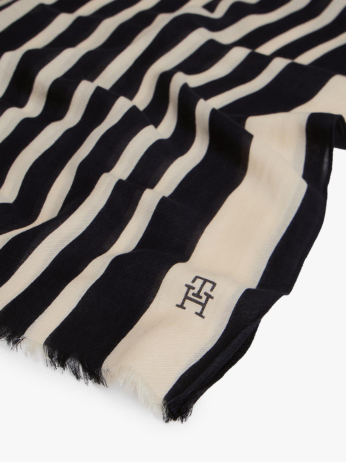 SCIARPA TOMMY HILFIGER DONNA TH ELEVATED CHIC SCARF