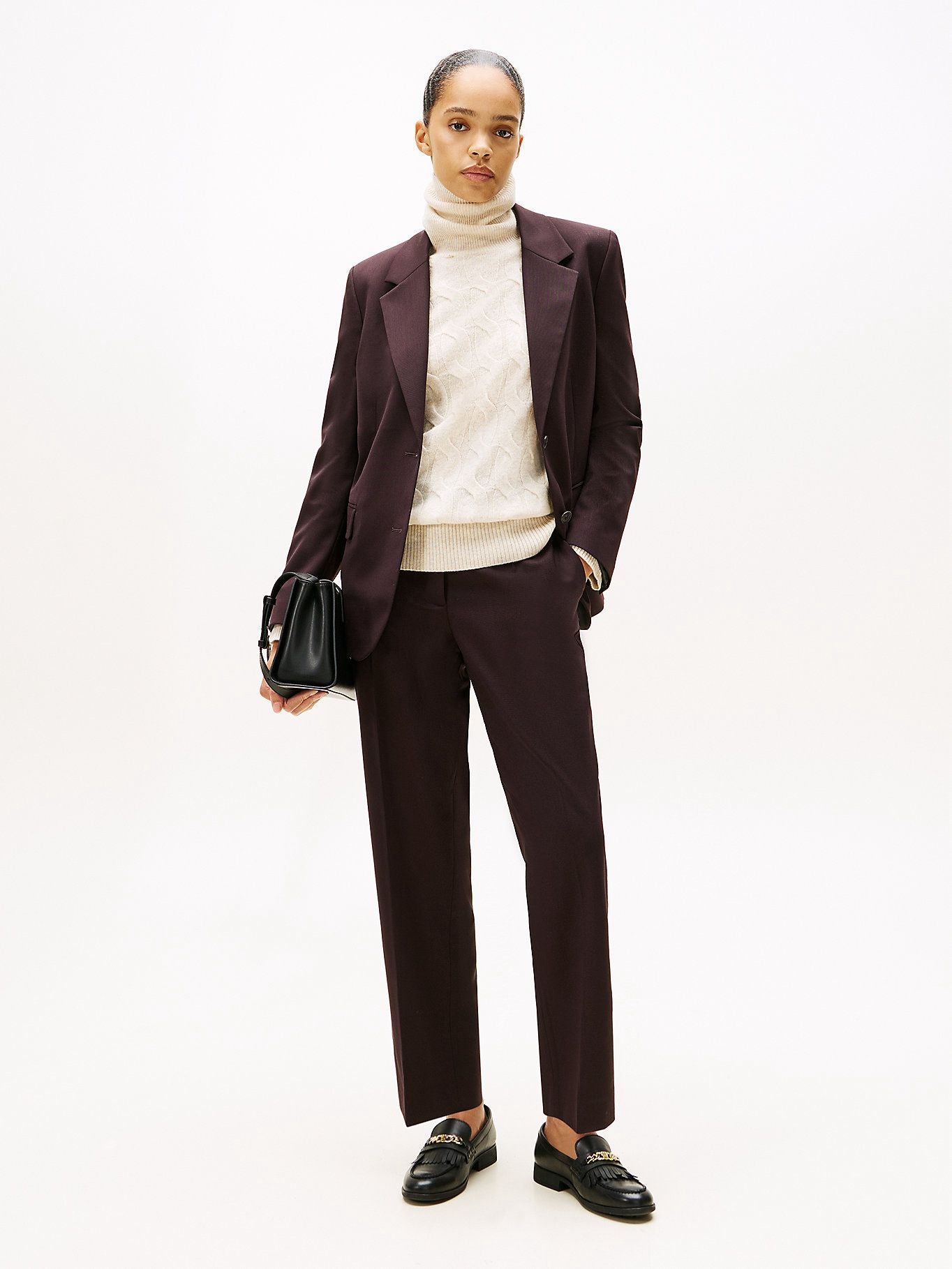 PANTALONE TOMMY HILFIGER DONNA