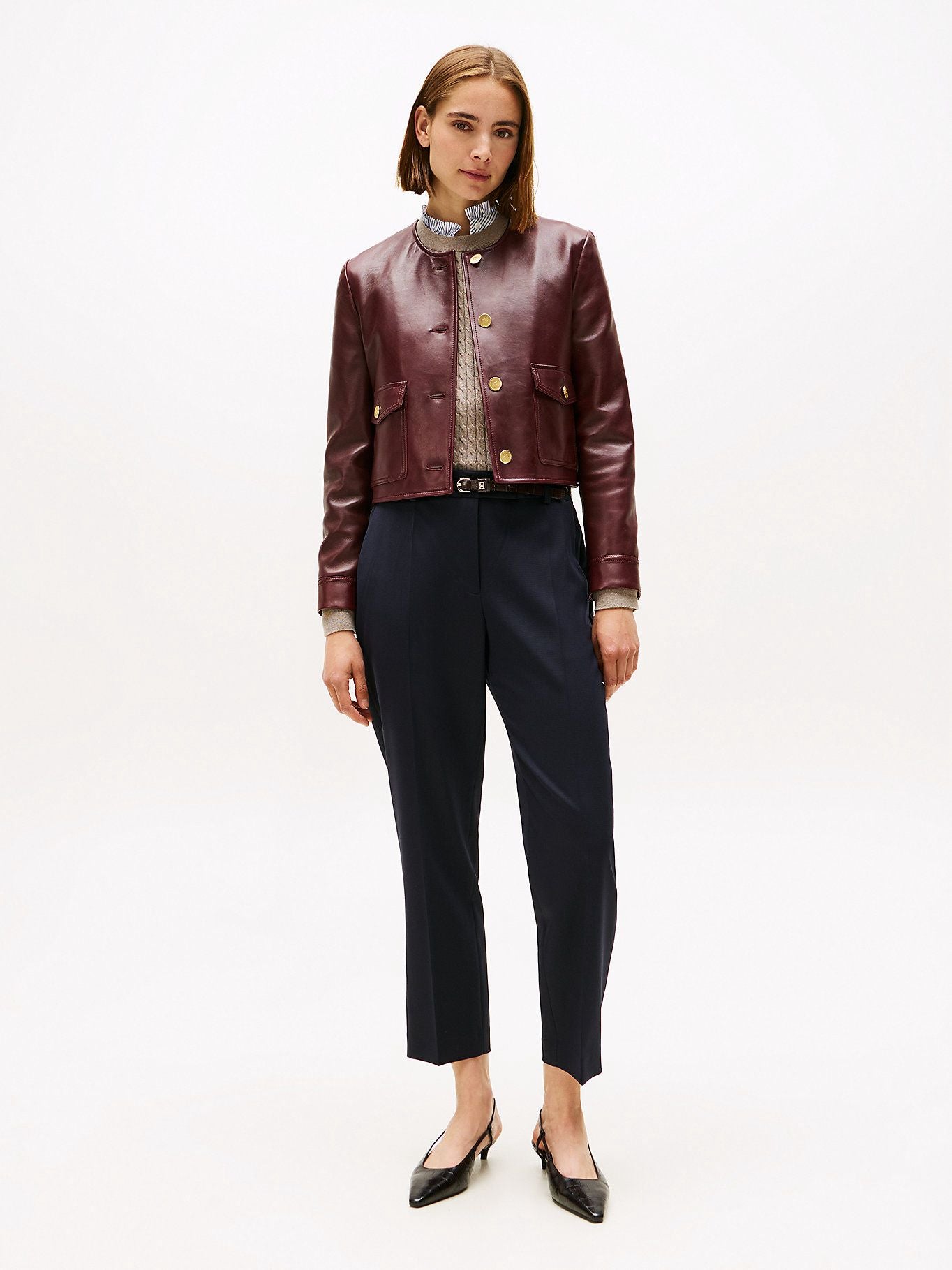 PANTALONE TOMMY HILFIGER DONNA