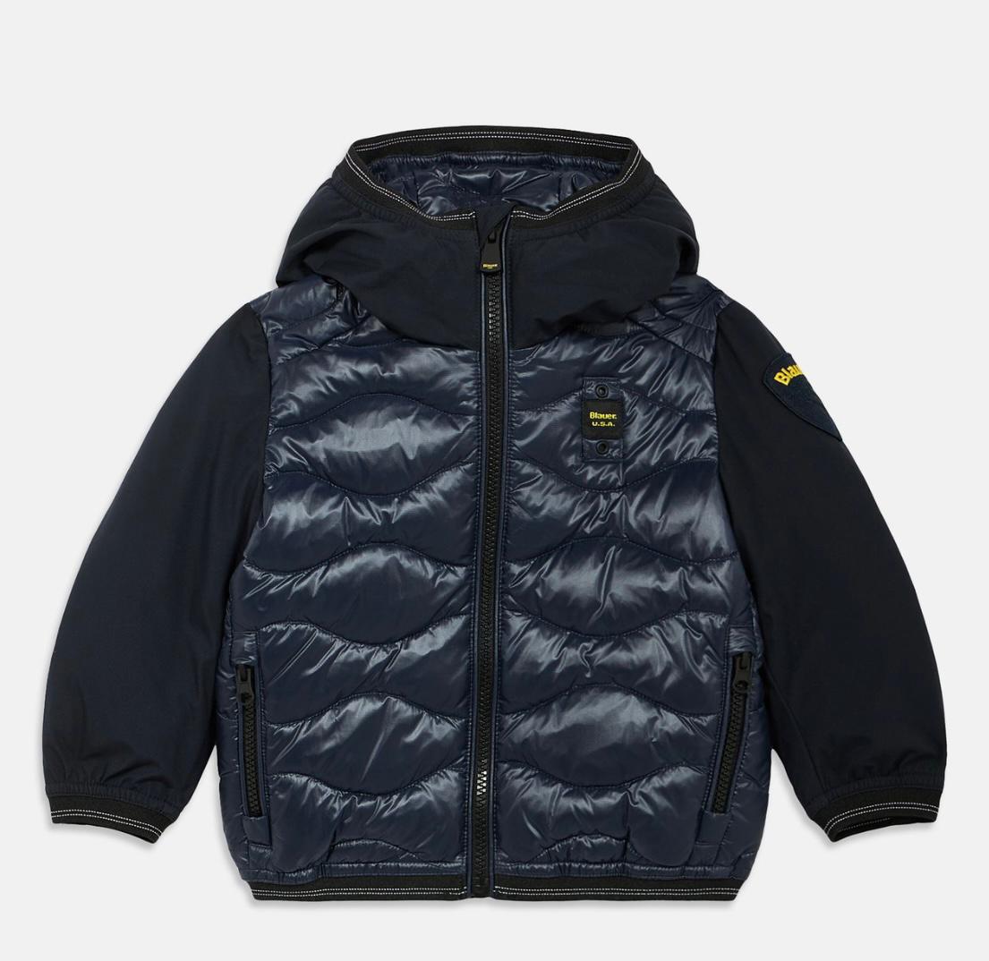 GIUBBINO BLAUER BAMBINO