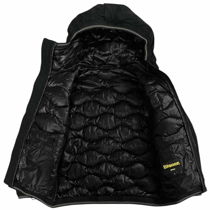 GIUBBINO BLAUER BAMBINO