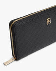PORTAFOGLIO TOMMY HILFIGER DONNA TH ICON LRG ZA MONO