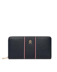 PORTAFOGLIO TOMMY HILFIGER DONNA TH ICON LRG ZA CORP