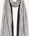 FOULARD TOMMY HILFIGER DONNA TH MONOGRAM SCARF