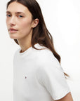 T-SHIRT TOMMY HILFIGER DONNA INTERLOCK BOXY C-NK SS TEE