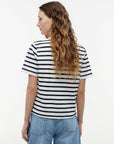 T-SHIRT TOMMY HILFIGER DONNA INTERLOCK BOXY C-NK SS TEE