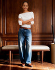 T-SHIRT 3/4 TOMMY HILFIGER DONNA CODY BOA T-NK 3/4 SLV TEE