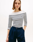 T-SHIRT 3/4 TOMMY HILFIGER DONNA CODY BOA T-NK 3/4 SLV TEE