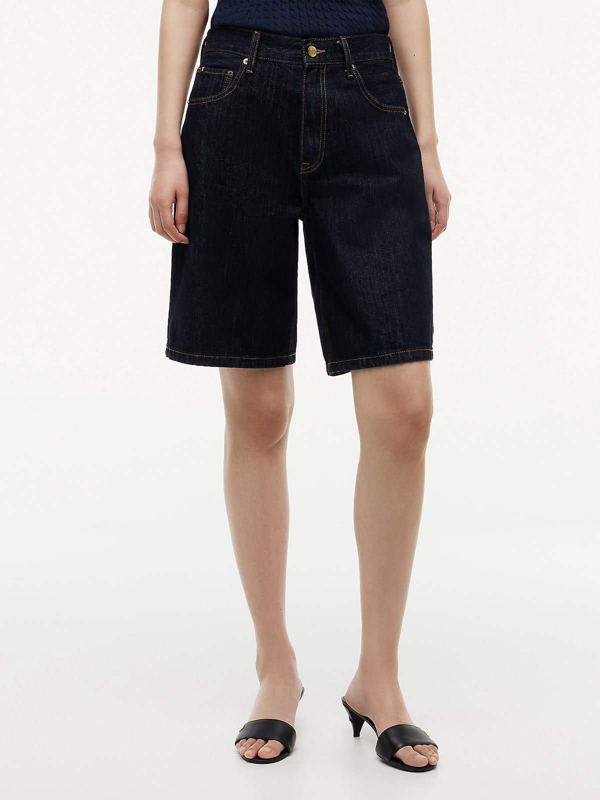 BERMUDA DI JEANS TOMMY HILFIGER DONNA REGULAR WAIST