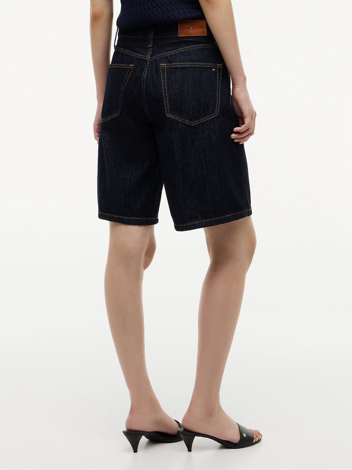 BERMUDA DI JEANS TOMMY HILFIGER DONNA REGULAR WAIST