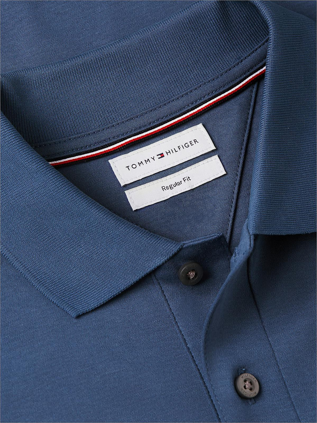 POLO TOMMY HILFIGER UOMO LIQUID COTTON REG SEASONAL POLO