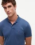 POLO TOMMY HILFIGER UOMO LIQUID COTTON REG SEASONAL POLO