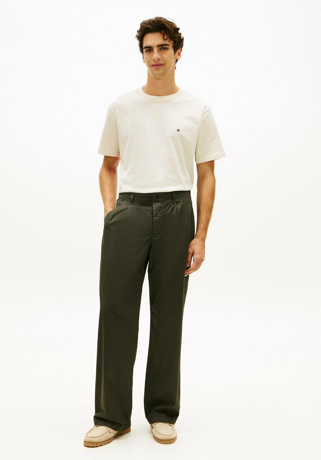T-SHIRT TOMMY HILFIGER UOMO ESS SEASONAL REG FIT SOLID TEE
