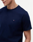 T-SHIRT TOMMY HILFIGER UOMO ESS SEASONAL REG FIT SOLID TEE