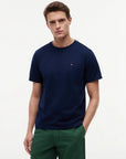 T-SHIRT TOMMY HILFIGER UOMO ESS SEASONAL REG FIT SOLID TEE