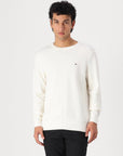 PULLOVER TOMMY HILFIGER UOMO ESSENTIAL SSNL COTTON CREW NECK