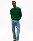 PULLOVER TOMMY HILFIGER UOMO ESSENTIAL SSNL COTTON CREW NECK
