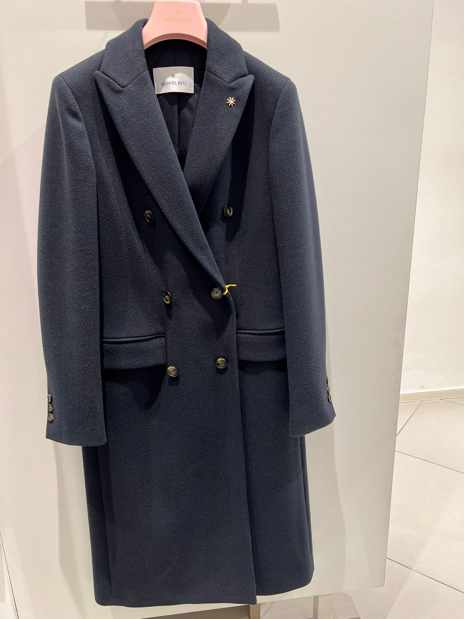 CAPPOTTO MANUEL RITZ DONNA