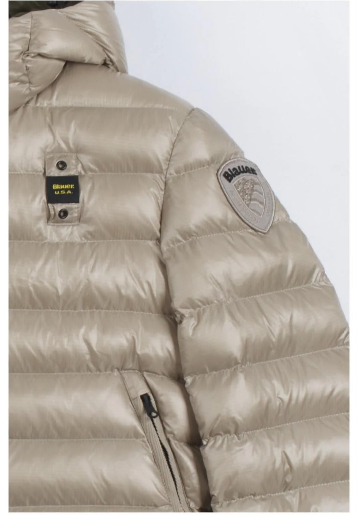 BLAUER KINDERJACKE ADAMS JUNIOR