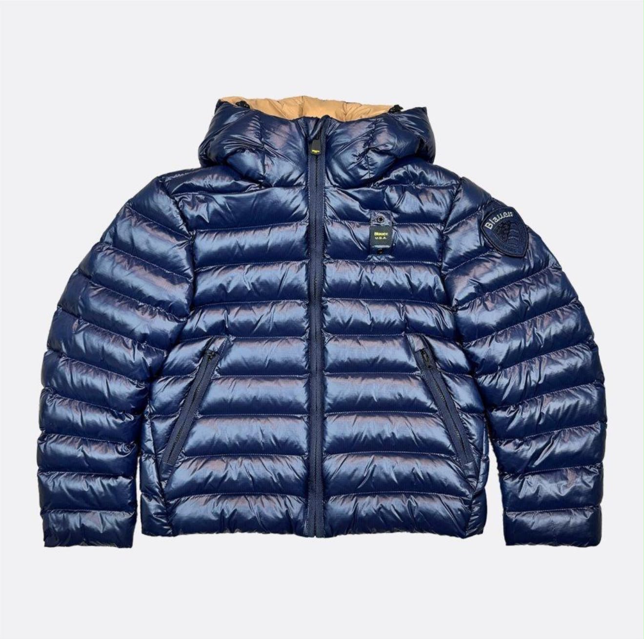 BLAUER KINDERJACKE ADAMS JUNIOR