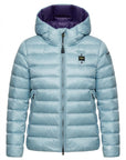 BLAUER KINDERJACKE ADAMS JUNIOR