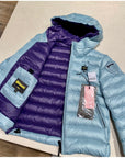 BLAUER KINDERJACKE ADAMS JUNIOR