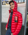 BLAUER KINDERJACKE ADAMS JUNIOR
