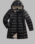 GIUBBINO LUNGO BLAUER DONNA ADELAIDE