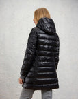 GIUBBINO LUNGO BLAUER DONNA ADELAIDE