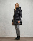 GIUBBINO LUNGO BLAUER DONNA ADELAIDE