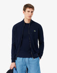 CARDIGAN FULL ZIP LACOSTE UOMO
