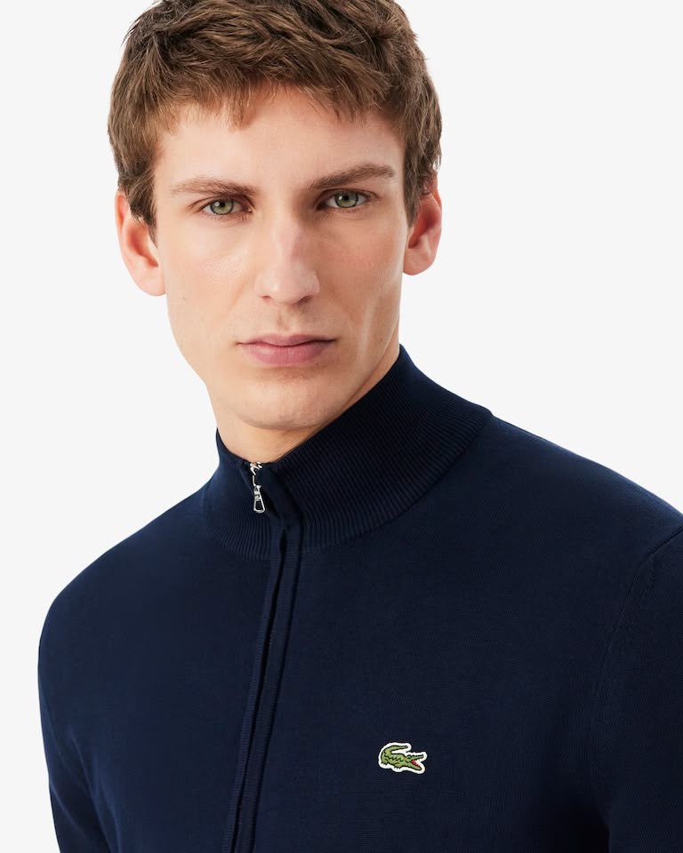 CARDIGAN FULL ZIP LACOSTE UOMO