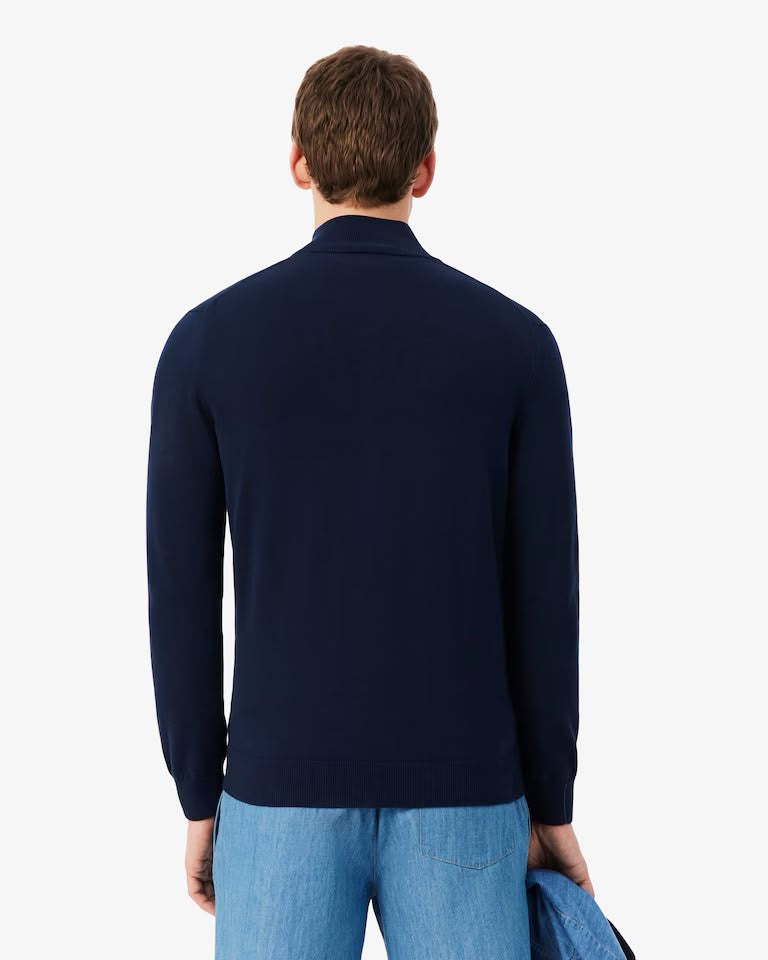 CARDIGAN FULL ZIP LACOSTE UOMO