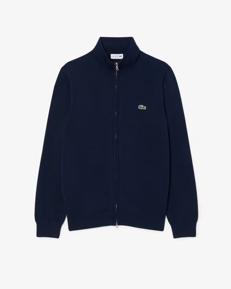 CARDIGAN FULL ZIP LACOSTE UOMO