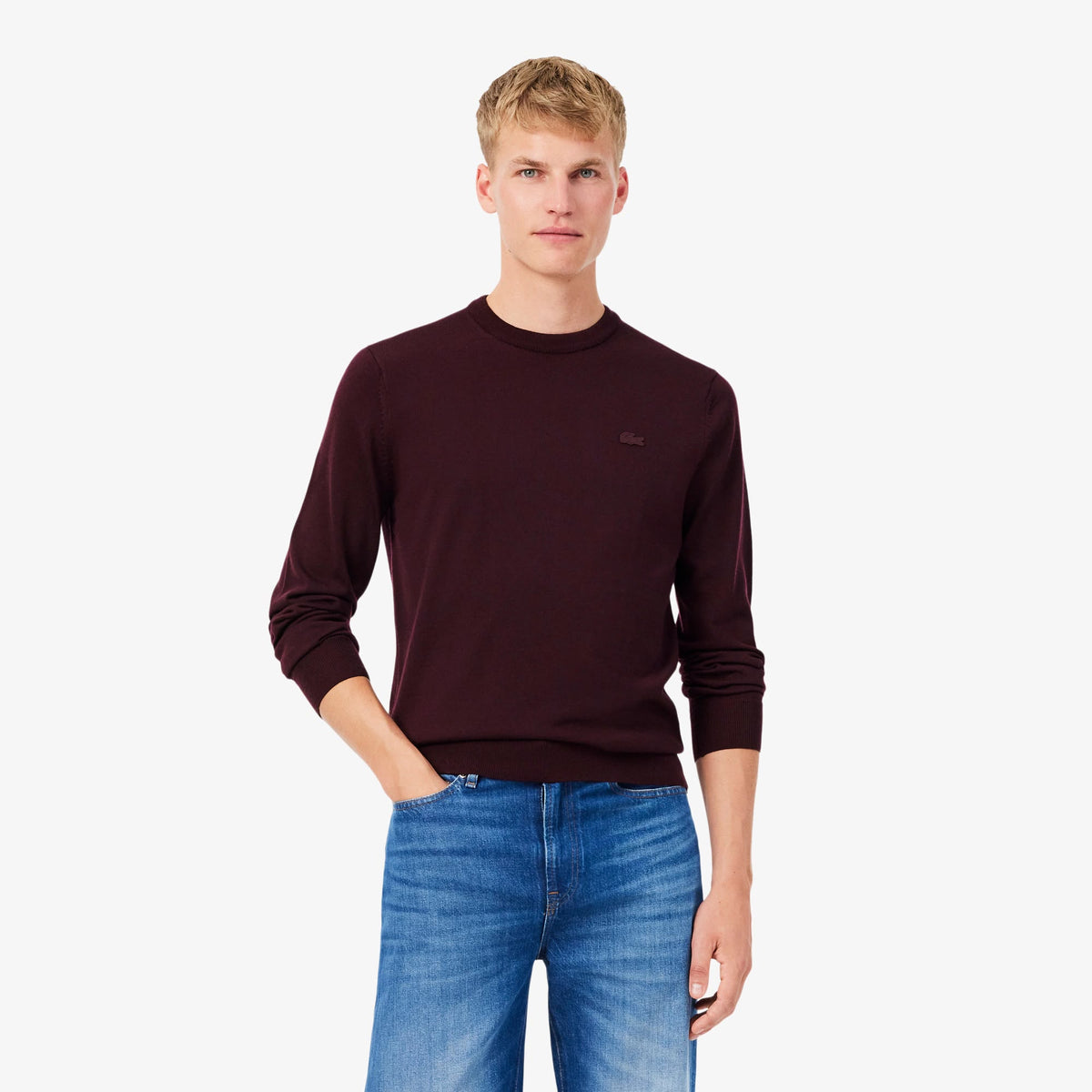 PULLOVER LACOSTE UOMO