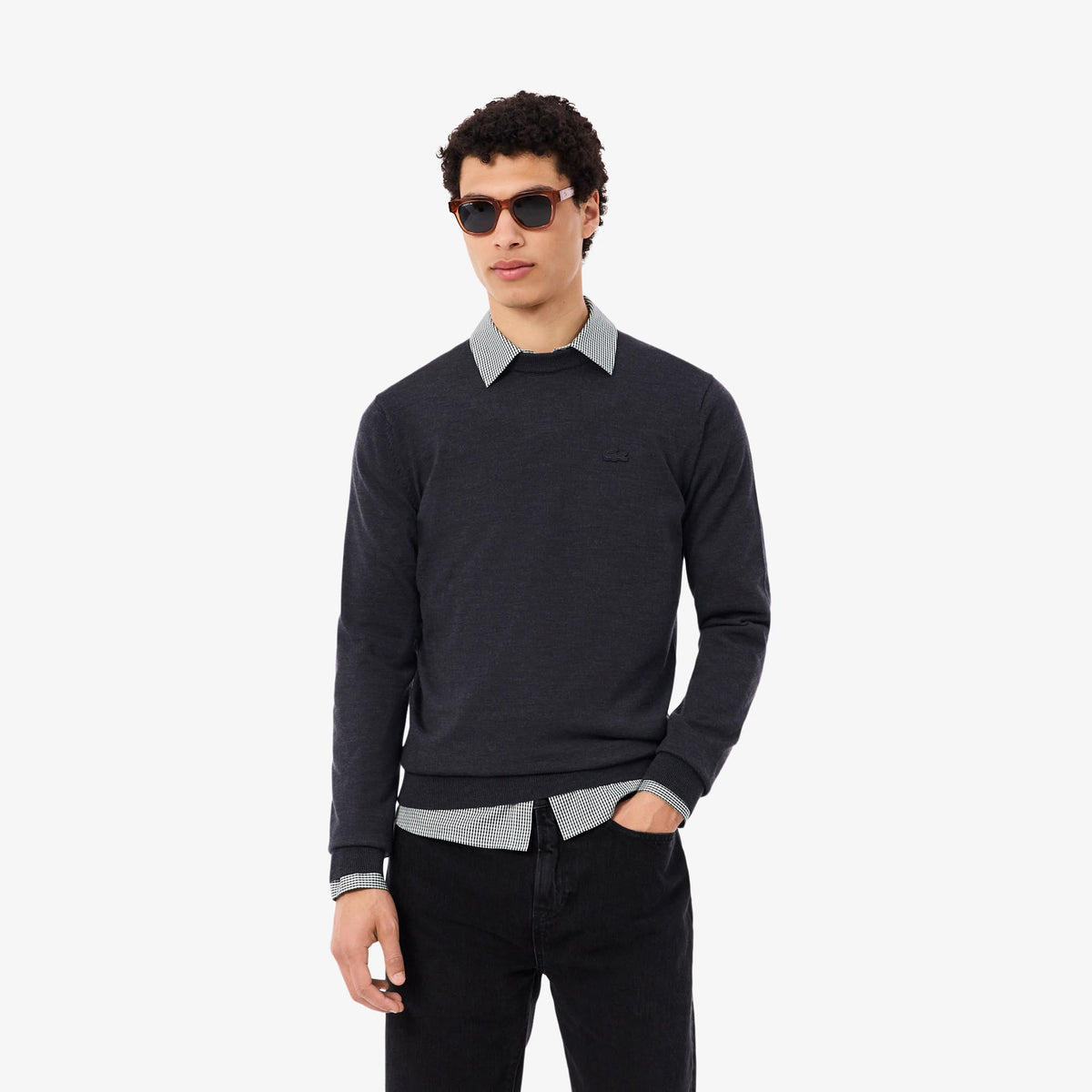 PULLOVER LACOSTE UOMO