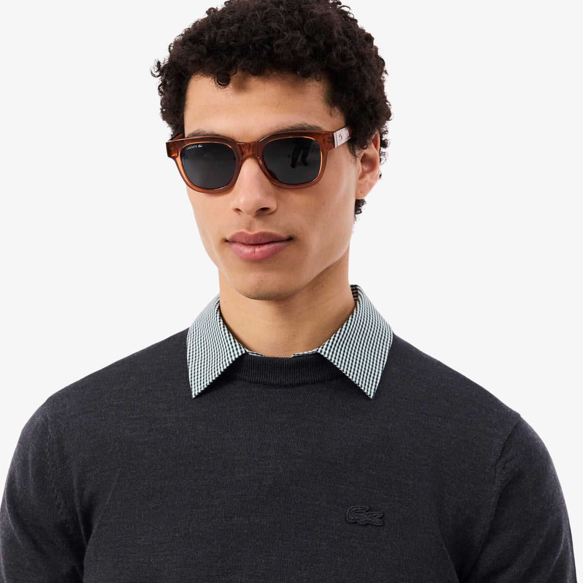 PULLOVER LACOSTE UOMO