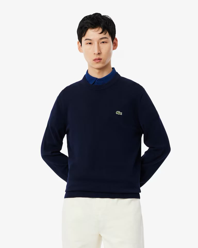 PULLOVER GIRICOLLO LACOSTE UOMO