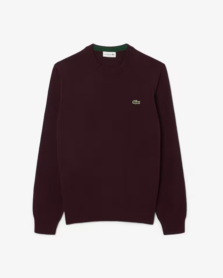 PULLOVER GIRICOLLO LACOSTE UOMO