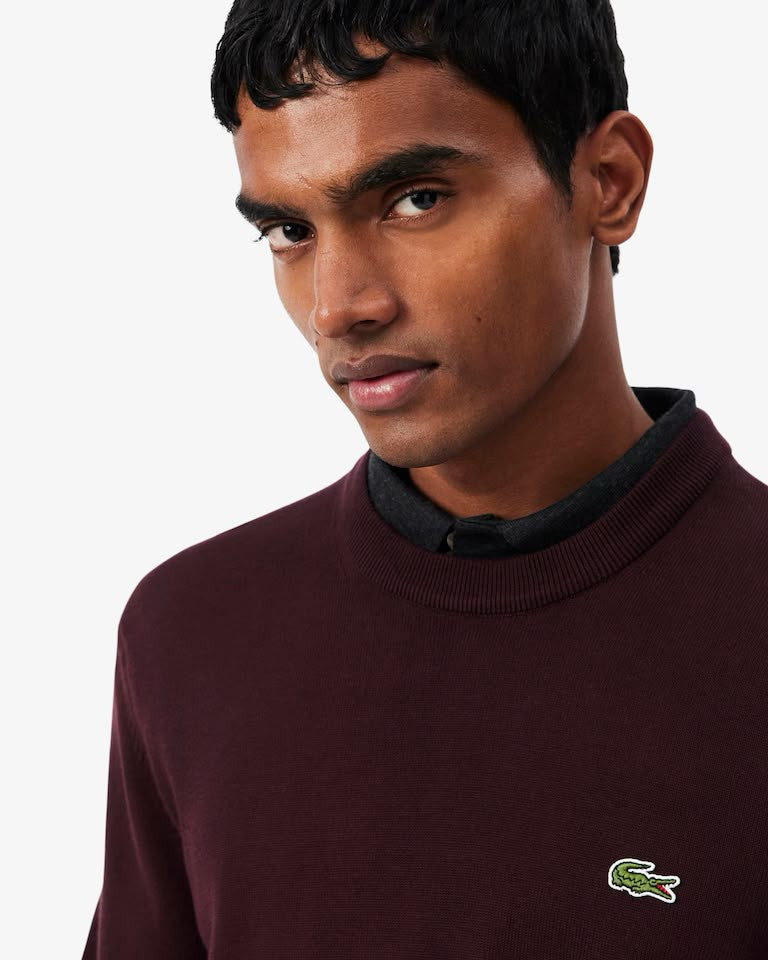 PULLOVER GIRICOLLO LACOSTE UOMO