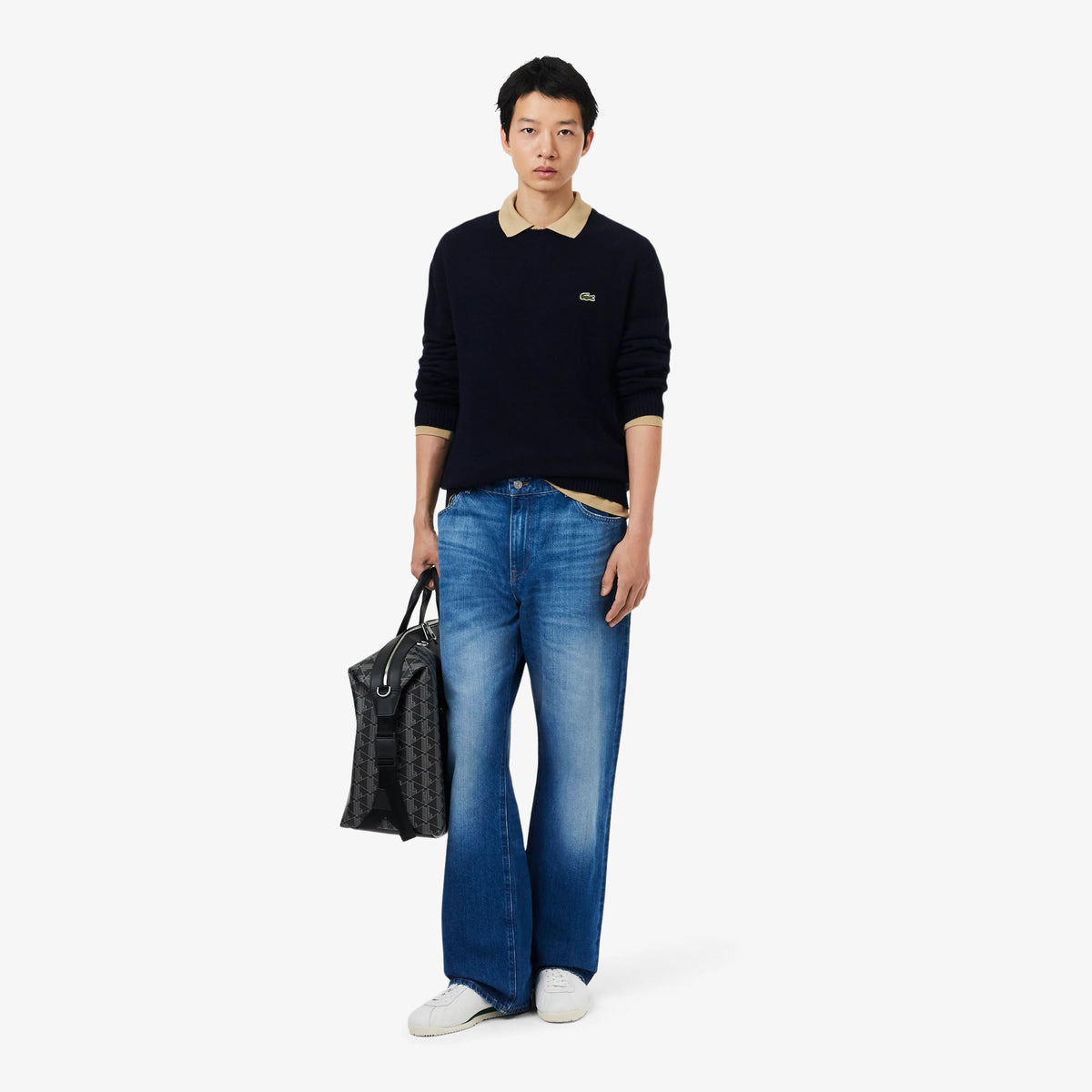 LACOSTE MEN'S PULLOVER