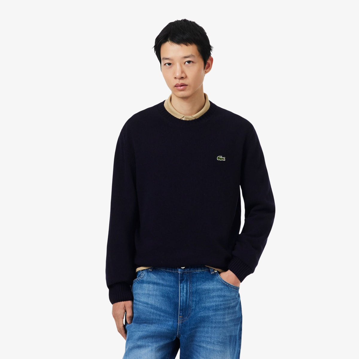 LACOSTE MEN'S PULLOVER