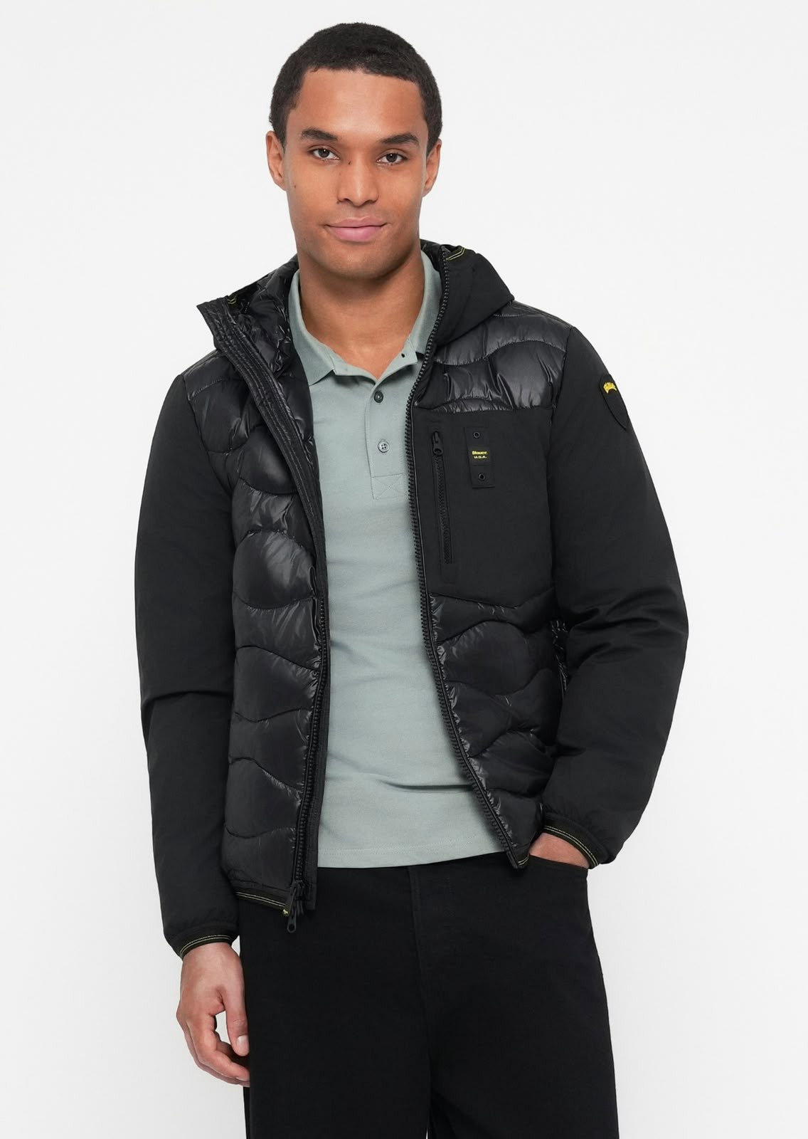 GIUBBINO BLAUER UOMO ALBERT