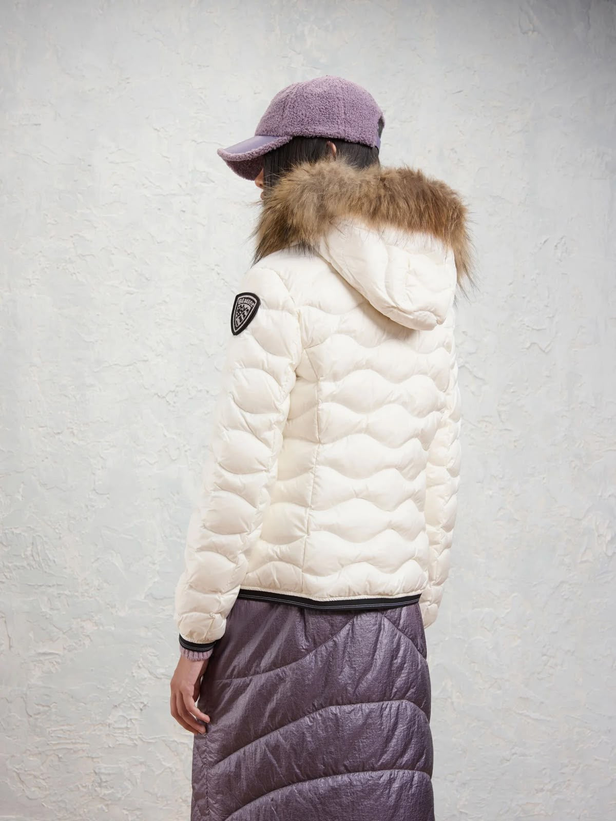 GIUBBINO CON PELLICCIA BLAUER DONNA ALDIE