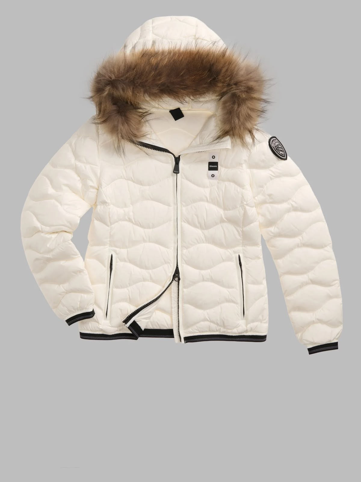 GIUBBINO CON PELLICCIA BLAUER DONNA ALDIE