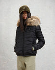 GIUBBINO CON PELLICCIA BLAUER DONNA ALDIE