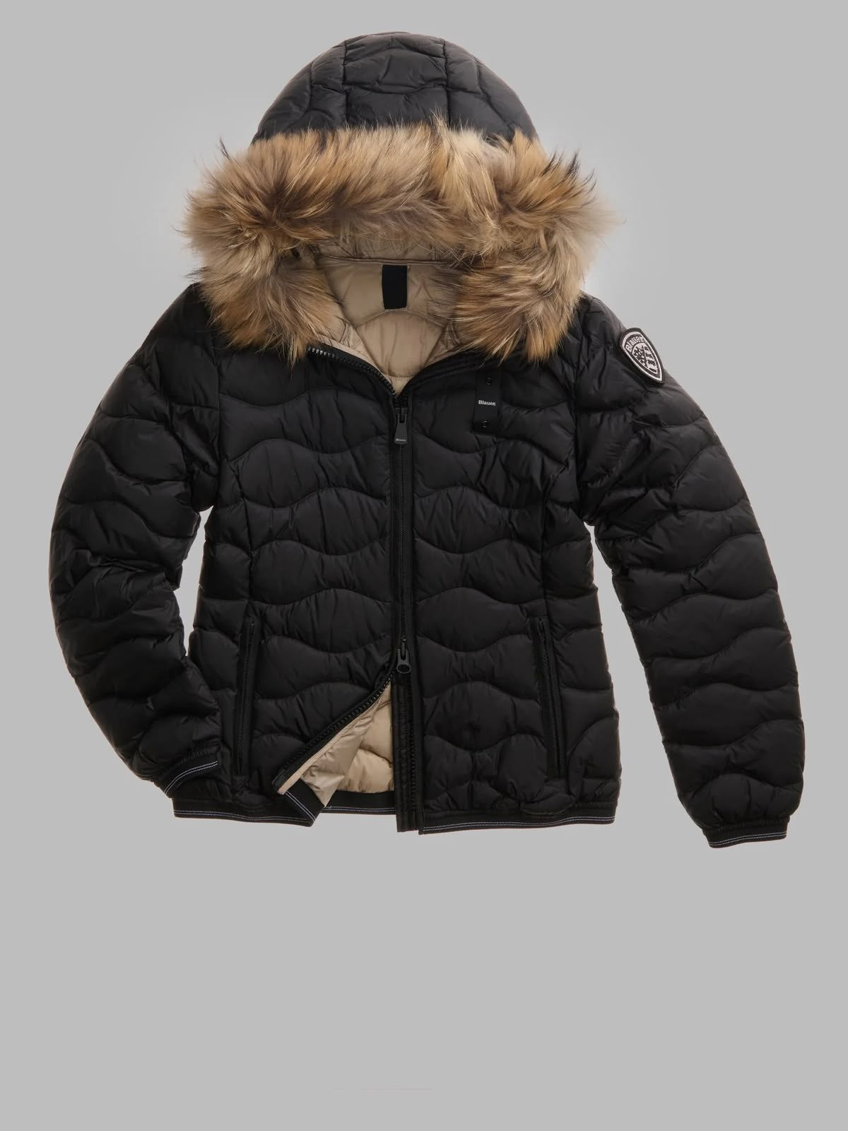 GIUBBINO CON PELLICCIA BLAUER DONNA ALDIE
