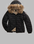 GIUBBINO CON PELLICCIA BLAUER DONNA ALDIE