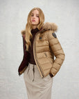 BLAUER WOMEN'S ARCADIA FAUX FUR JACKET